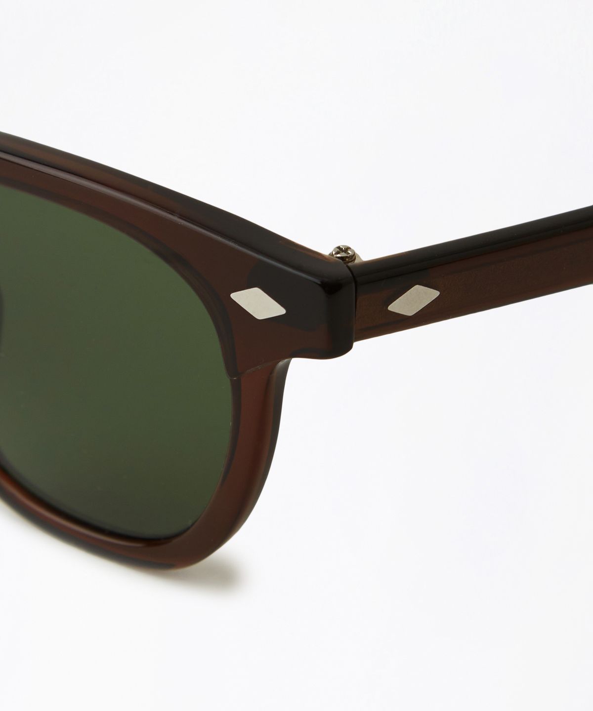 아웃스탠딩(OUTSTANDING) EXP-50S WELLINGTON SUNGLASSES_BEER