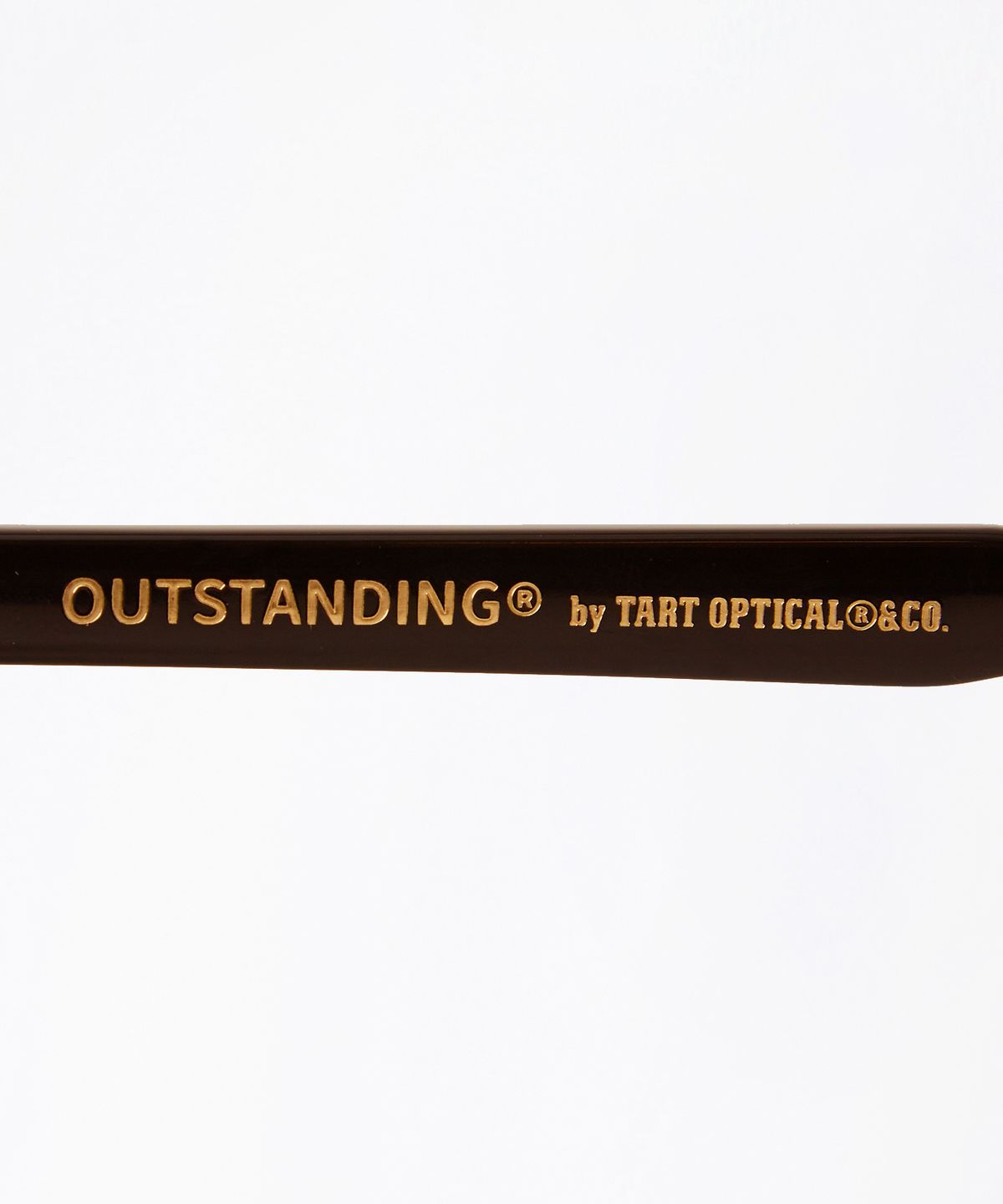 아웃스탠딩(OUTSTANDING) EXP-50S WELLINGTON SUNGLASSES_BEER