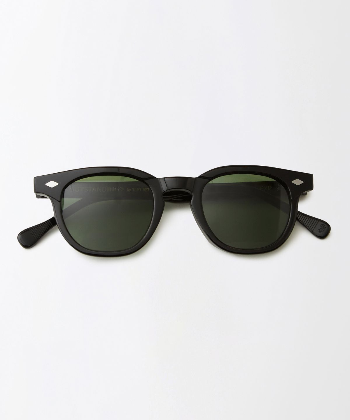 아웃스탠딩(OUTSTANDING) EXP-50S WELLINGTON SUNGLASSES_BLACK