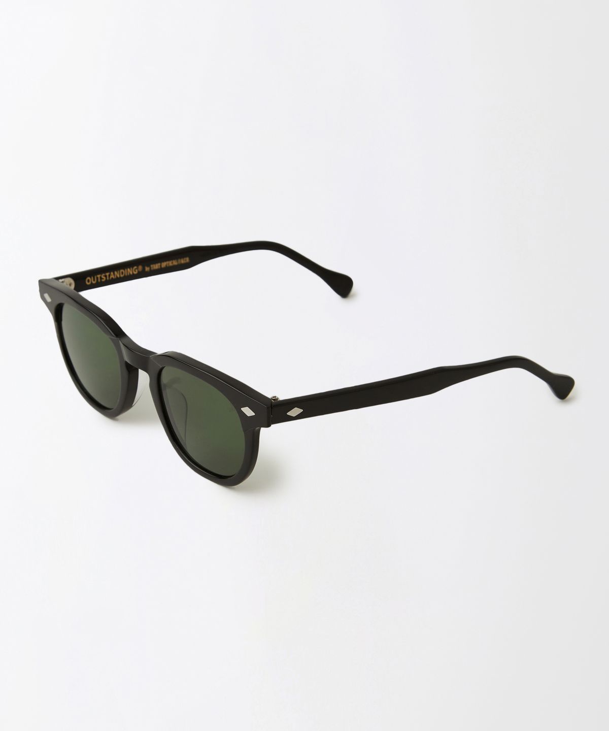 아웃스탠딩(OUTSTANDING) EXP-50S WELLINGTON SUNGLASSES_BLACK