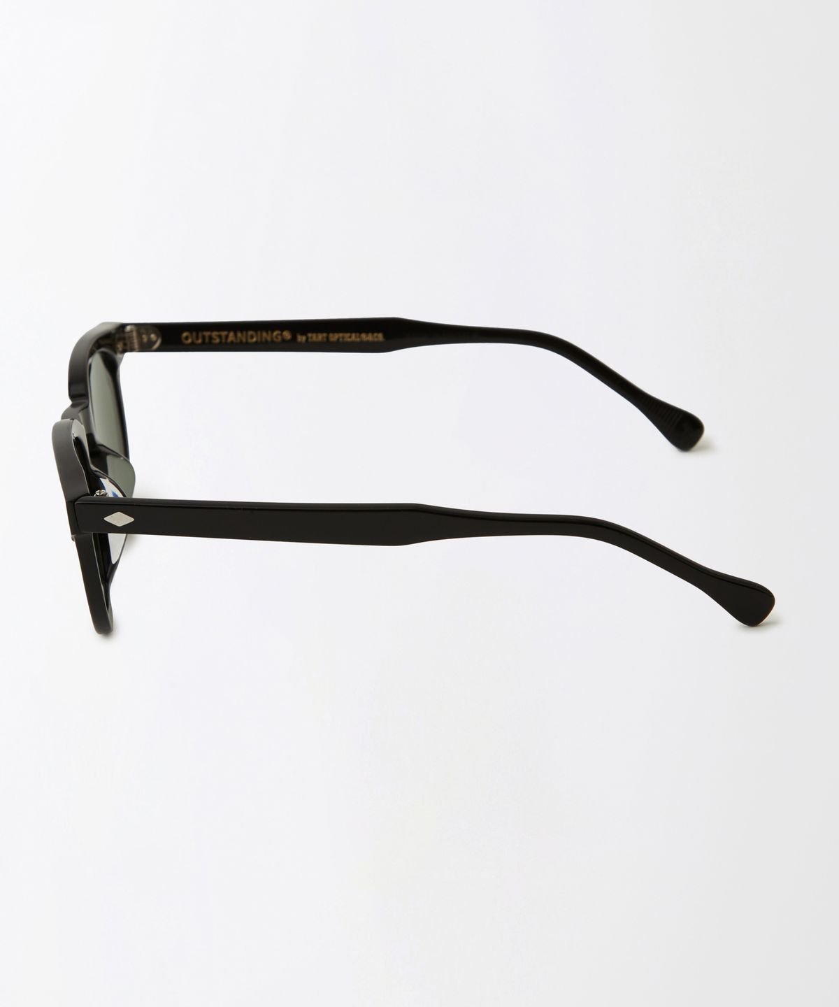 아웃스탠딩(OUTSTANDING) EXP-50S WELLINGTON SUNGLASSES_BLACK