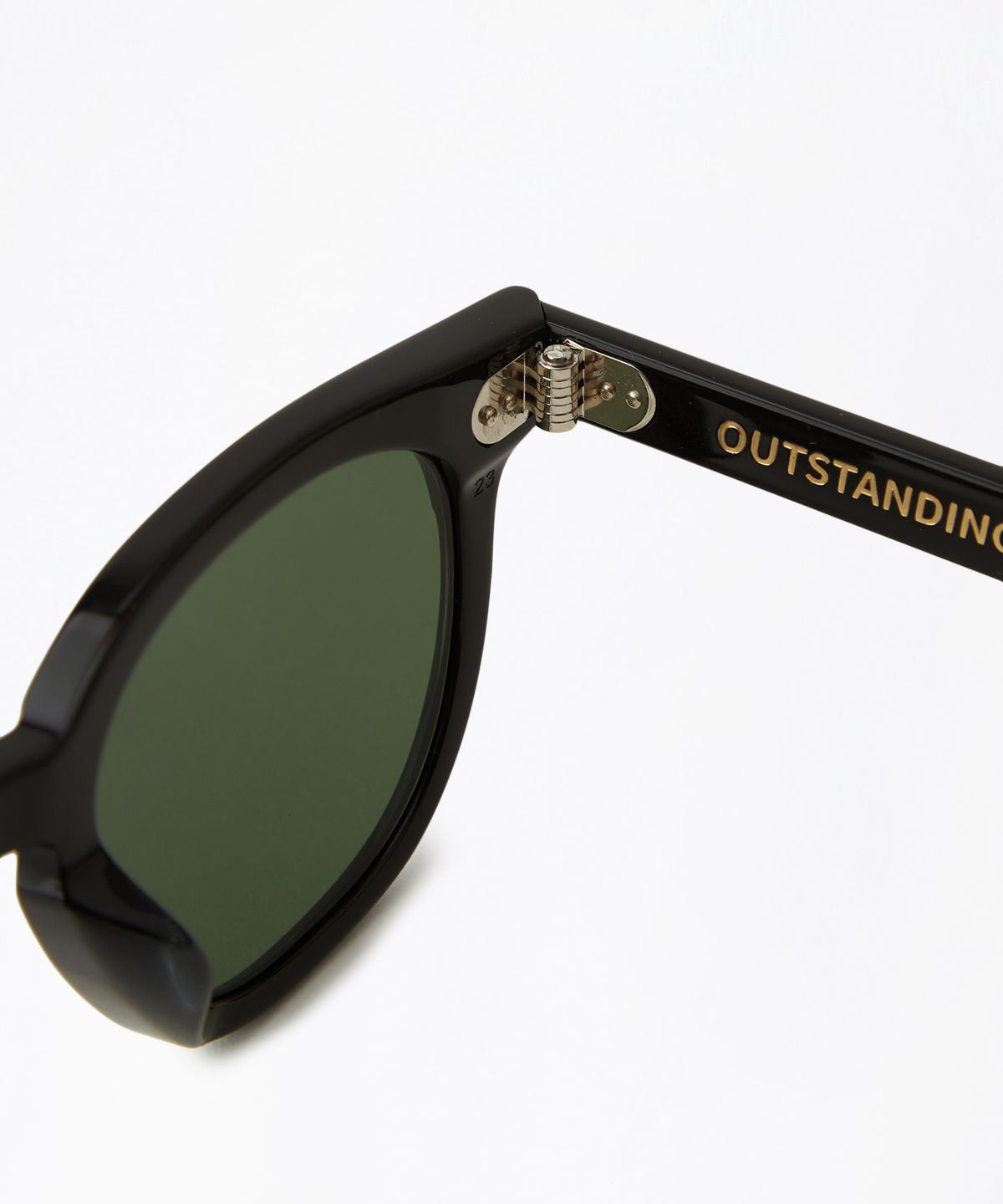 아웃스탠딩(OUTSTANDING) EXP-50S WELLINGTON SUNGLASSES_BLACK