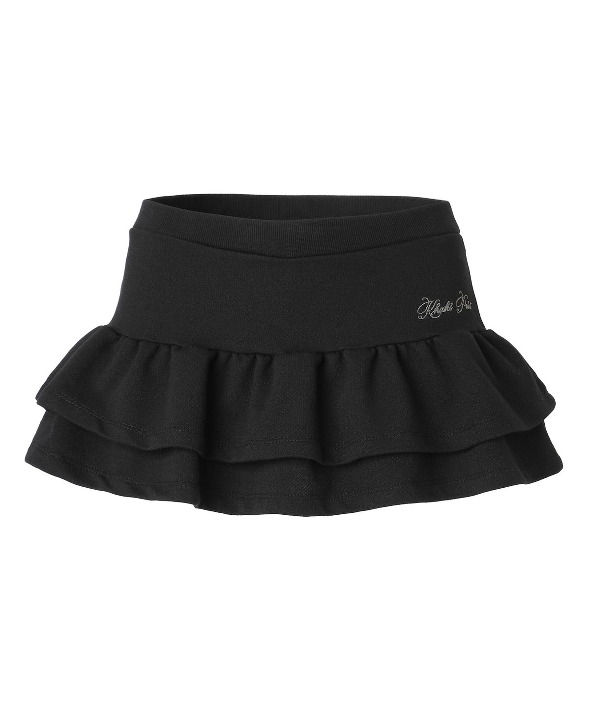 카키포인트(KHAKIPOINT) Ballet Skirt Pants (black)