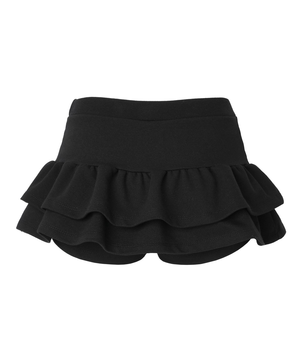 카키포인트(KHAKIPOINT) Ballet Skirt Pants (black)