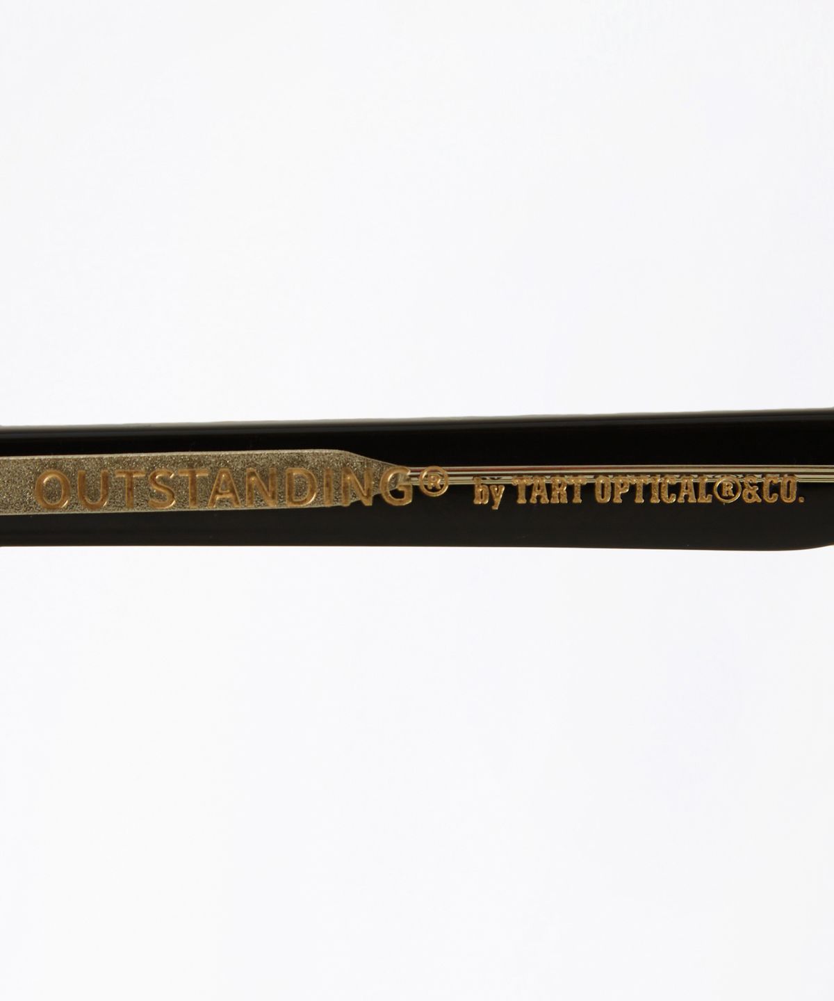 아웃스탠딩(OUTSTANDING) EXP-50S WELLINGTON SUNGLASSES_YELLOW CRYSTAL/BLACK