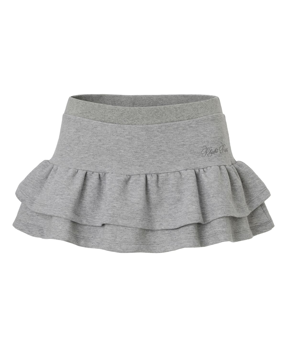 카키포인트(KHAKIPOINT) Ballet Skirt Pants (gray)