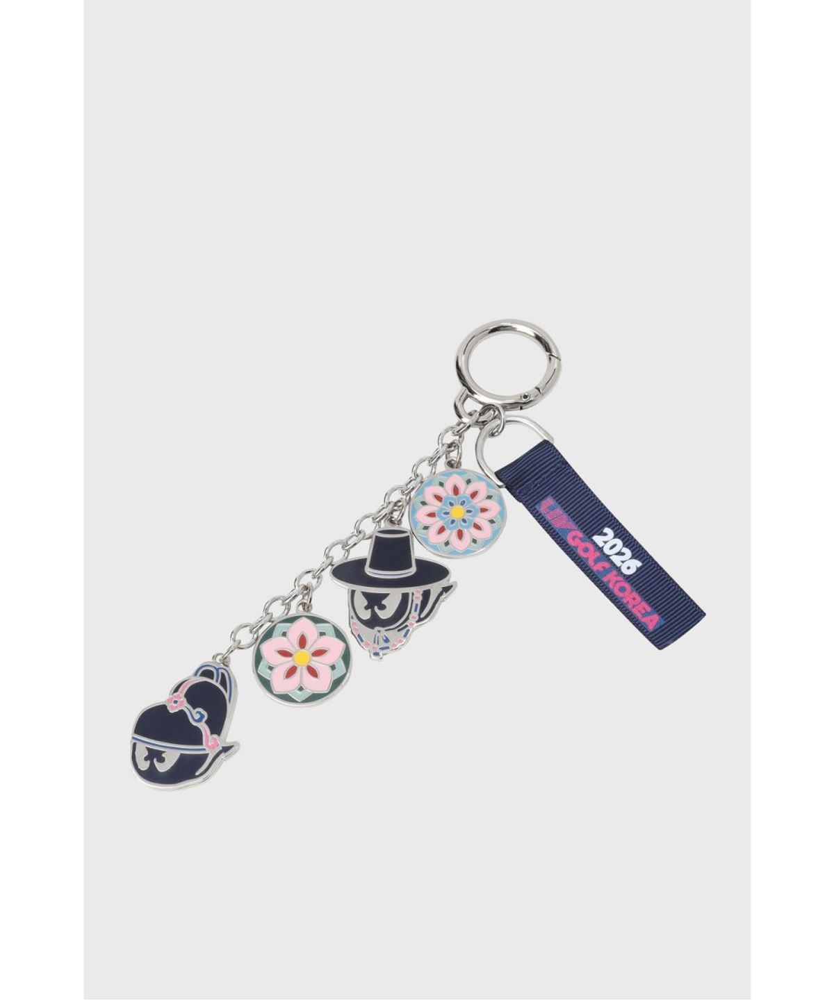 왁(WAAC) WAAC X LIV KOREA Got WAACKY Keyring WGGJX26451NYX