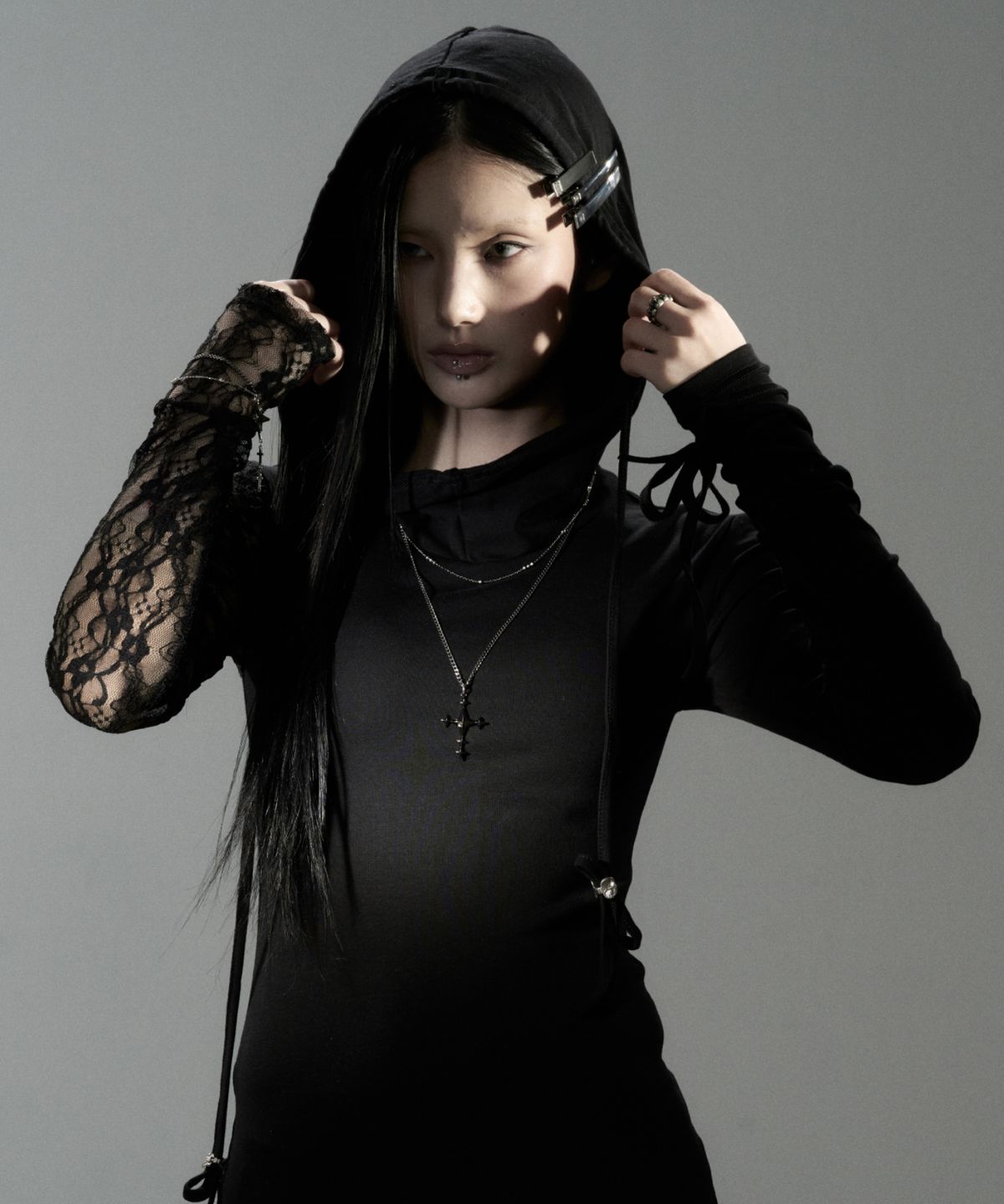 센티멍(SENTIMENTS) NO.708 [BLACK] BRACELET