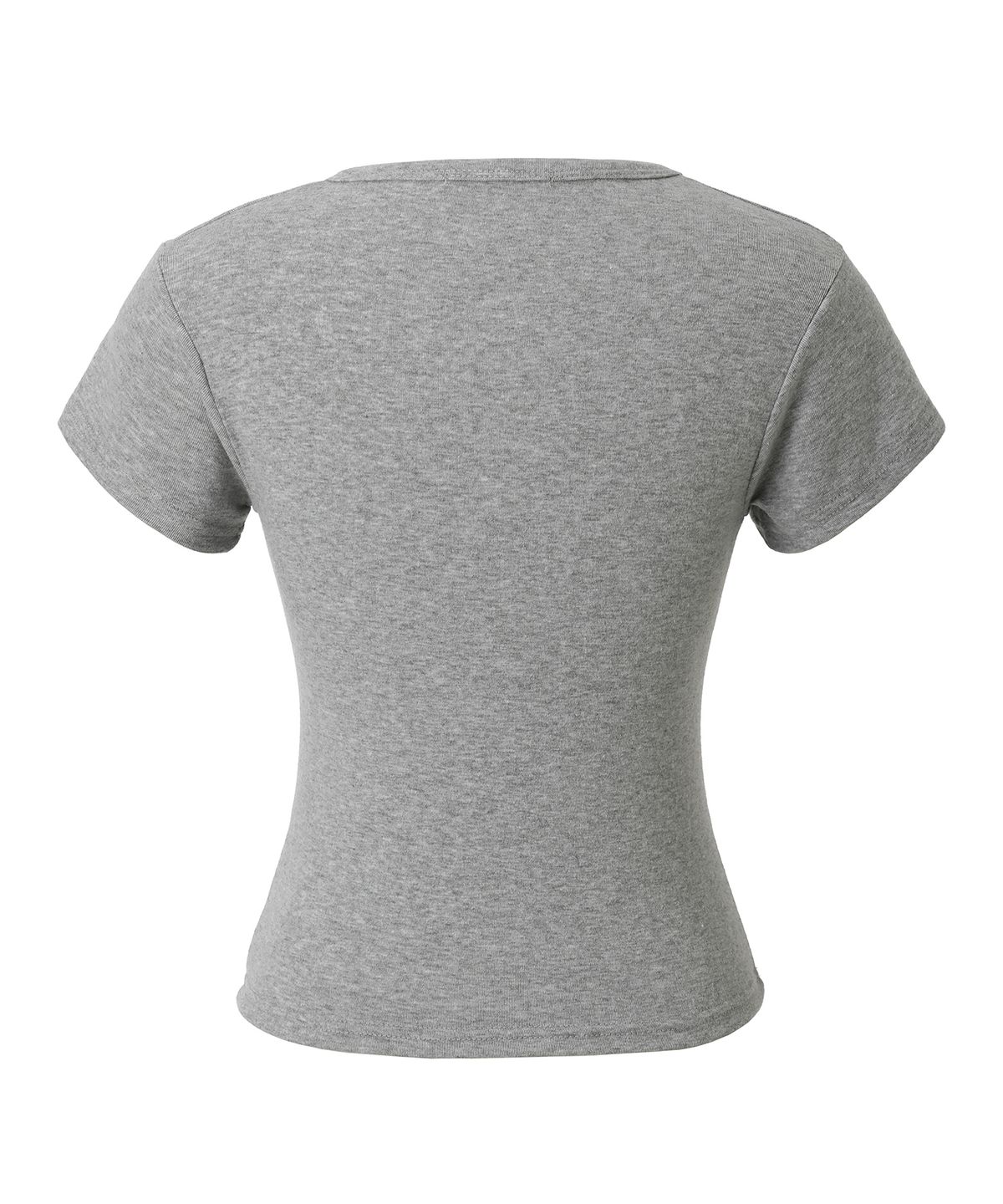 카키포인트(KHAKIPOINT) Crystal Cursive Top (gray)