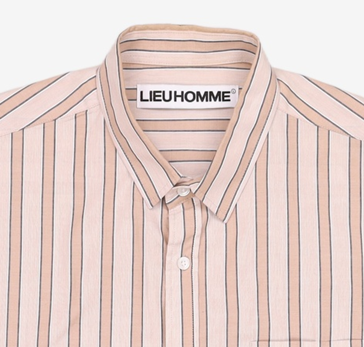 리우 옴므(LIEU HOMME) 캐주얼 셔츠 L
