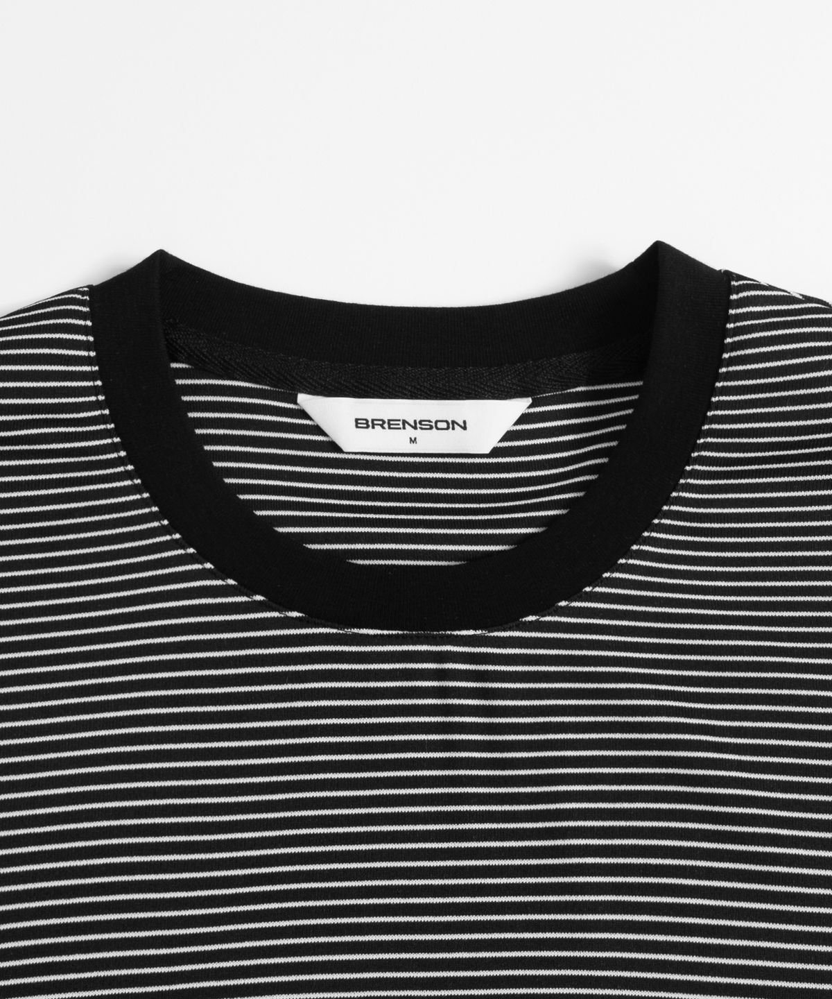 브렌슨(BRENSON) 리피드 스트라이프 반팔티 ( 4Color )