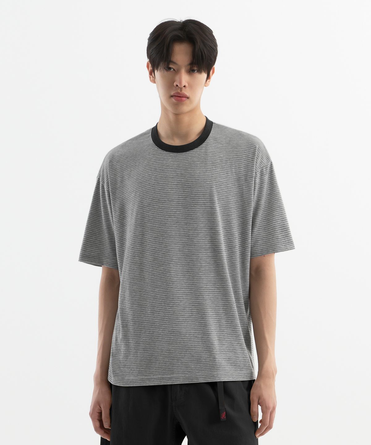 브렌슨(BRENSON) 리피드 스트라이프 반팔티 ( 4Color )