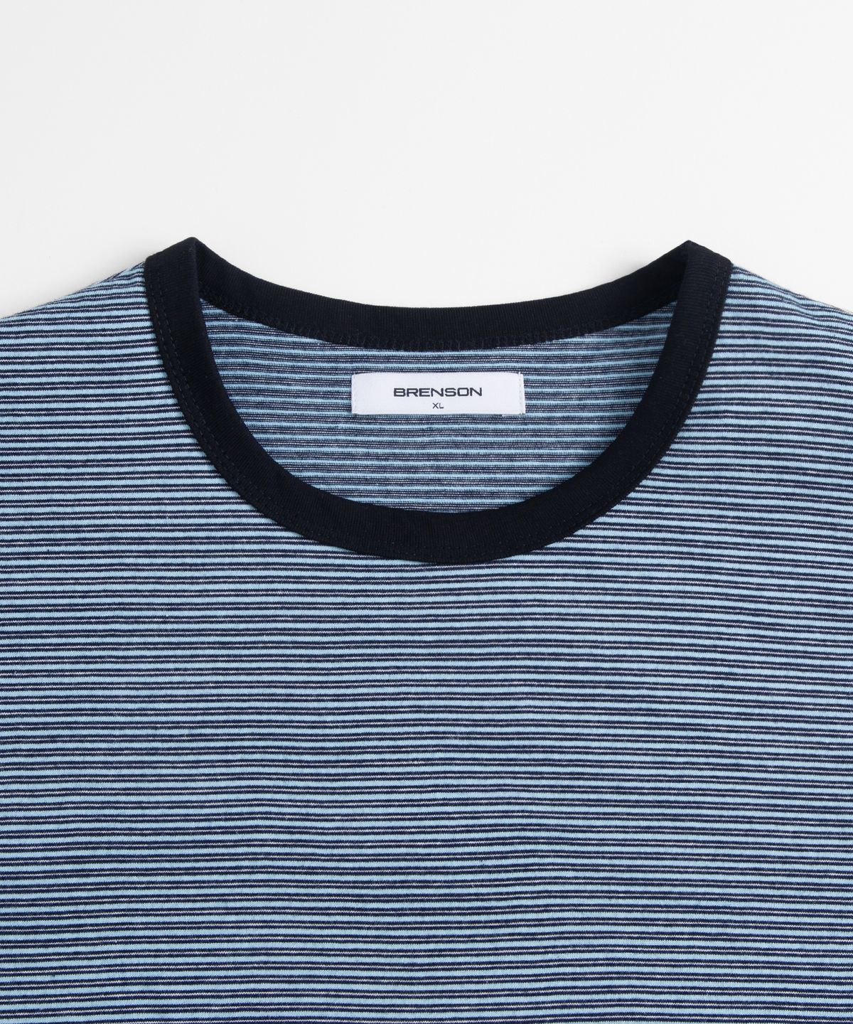 브렌슨(BRENSON) 페어 멀티 스트라이프 반팔티 ( 4Color )