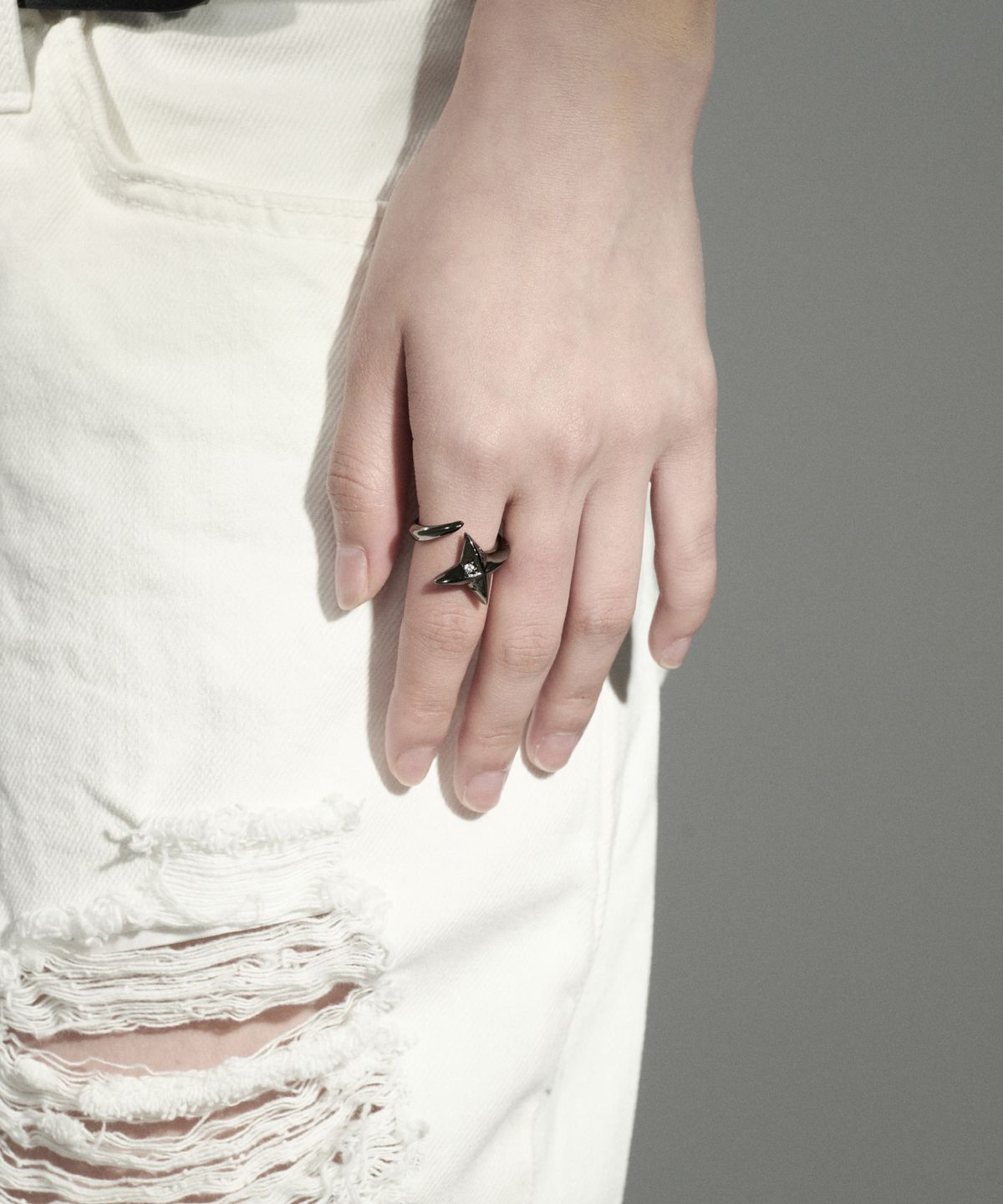 센티멍(SENTIMENTS) NO.709 [BLACK] RING