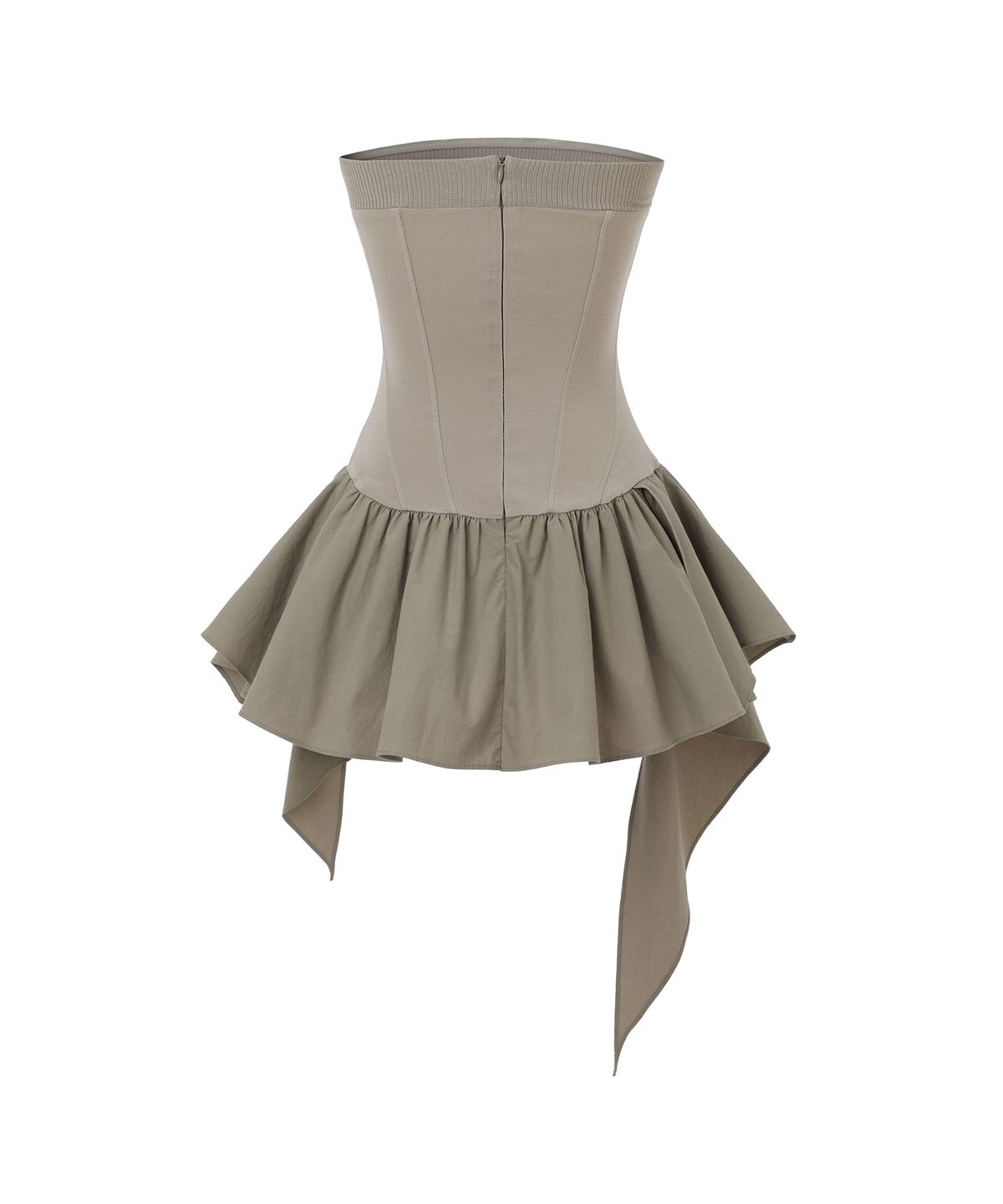 카키포인트(KHAKIPOINT) Nua Mini Dress (beige)