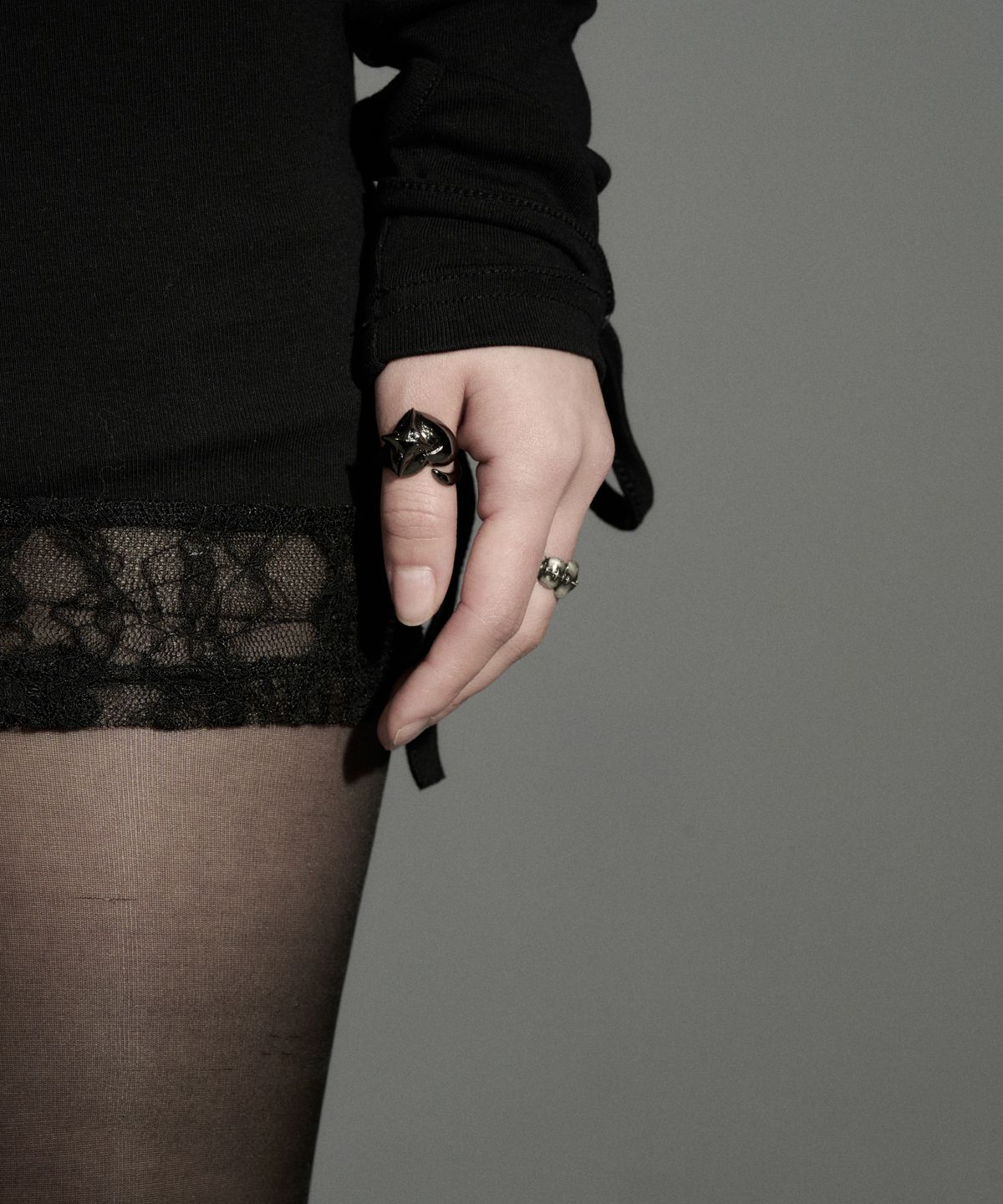 센티멍(SENTIMENTS) NO.710 [BLACK] RING