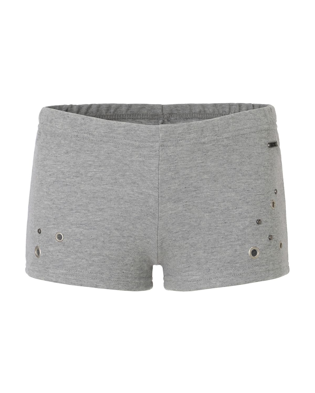 카키포인트(KHAKIPOINT) Eyelet Mini Shorts (gray)