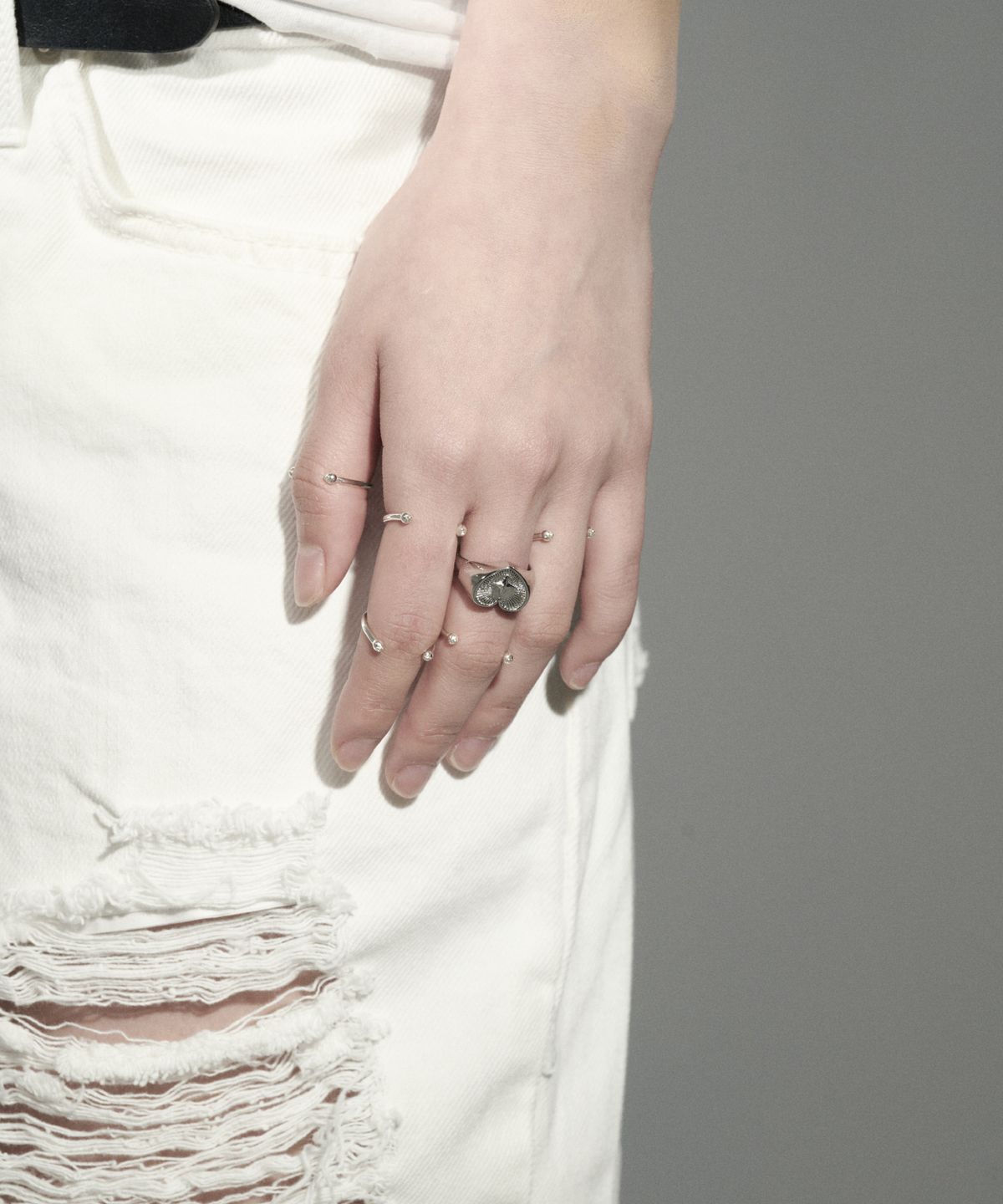 센티멍(SENTIMENTS) NO.714 [925 SILVER] RING