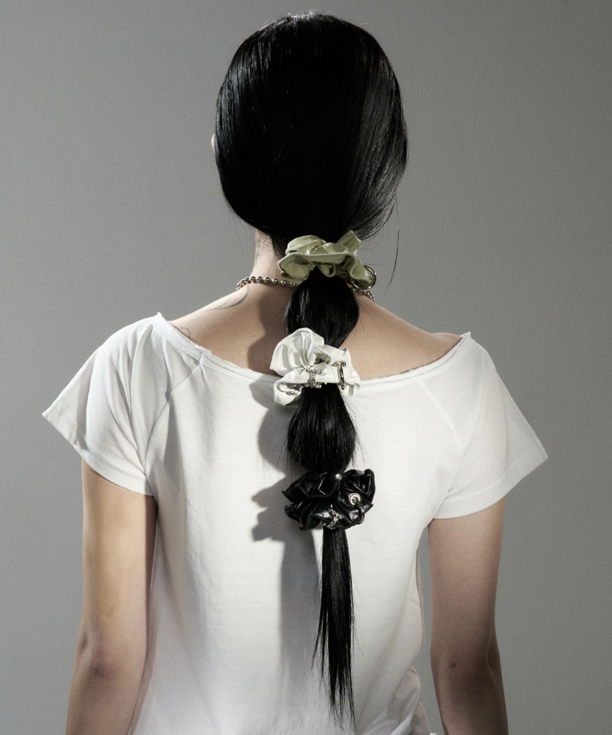 센티멍(SENTIMENTS) NO.715 [GREEN] SCRUNCHY