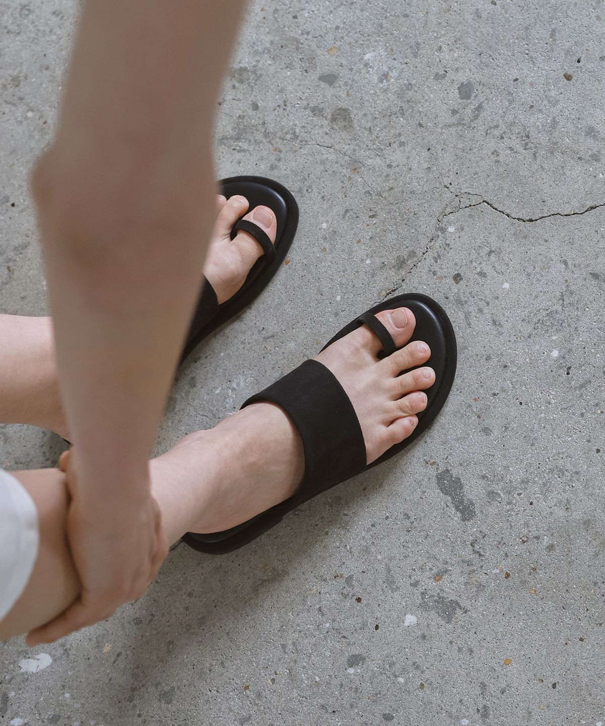 에퓨레(EPURE) LOE Flat Slides (3color)