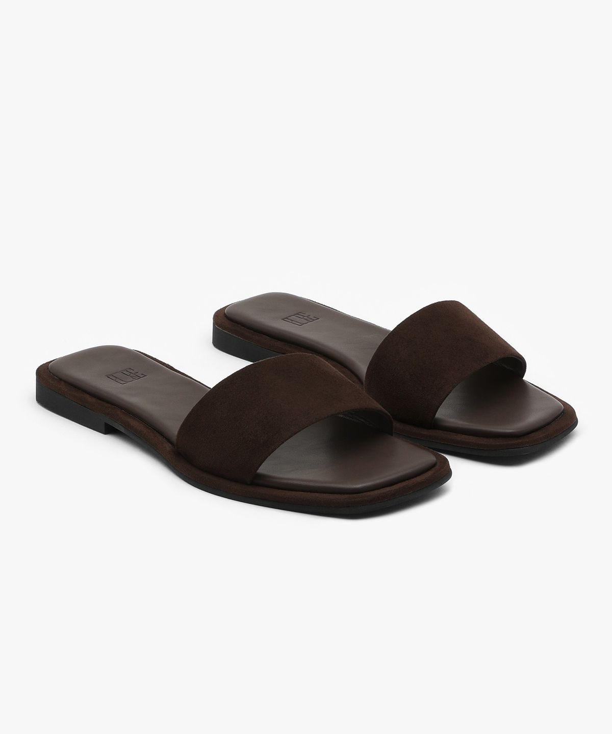 에퓨레(EPURE) ROEN Suede Flat Slides (3color)