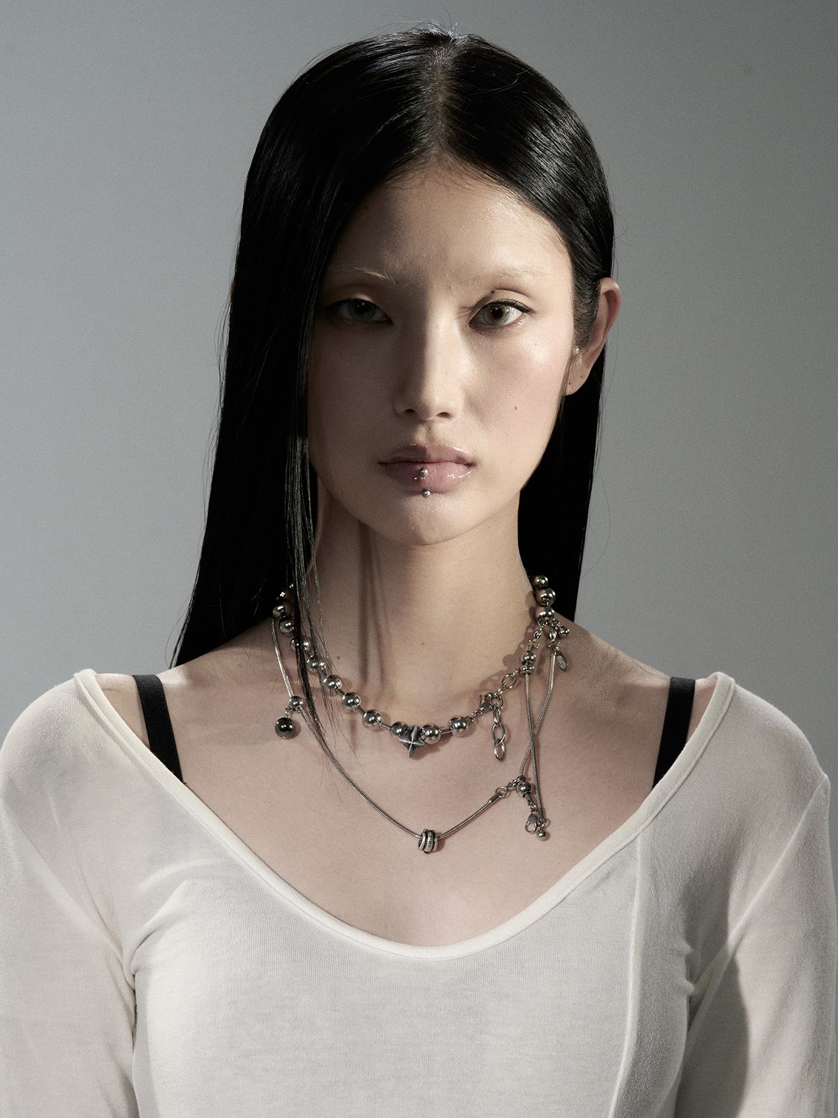 센티멍(SENTIMENTS) NO.719 [BURNISH] NECKLACE