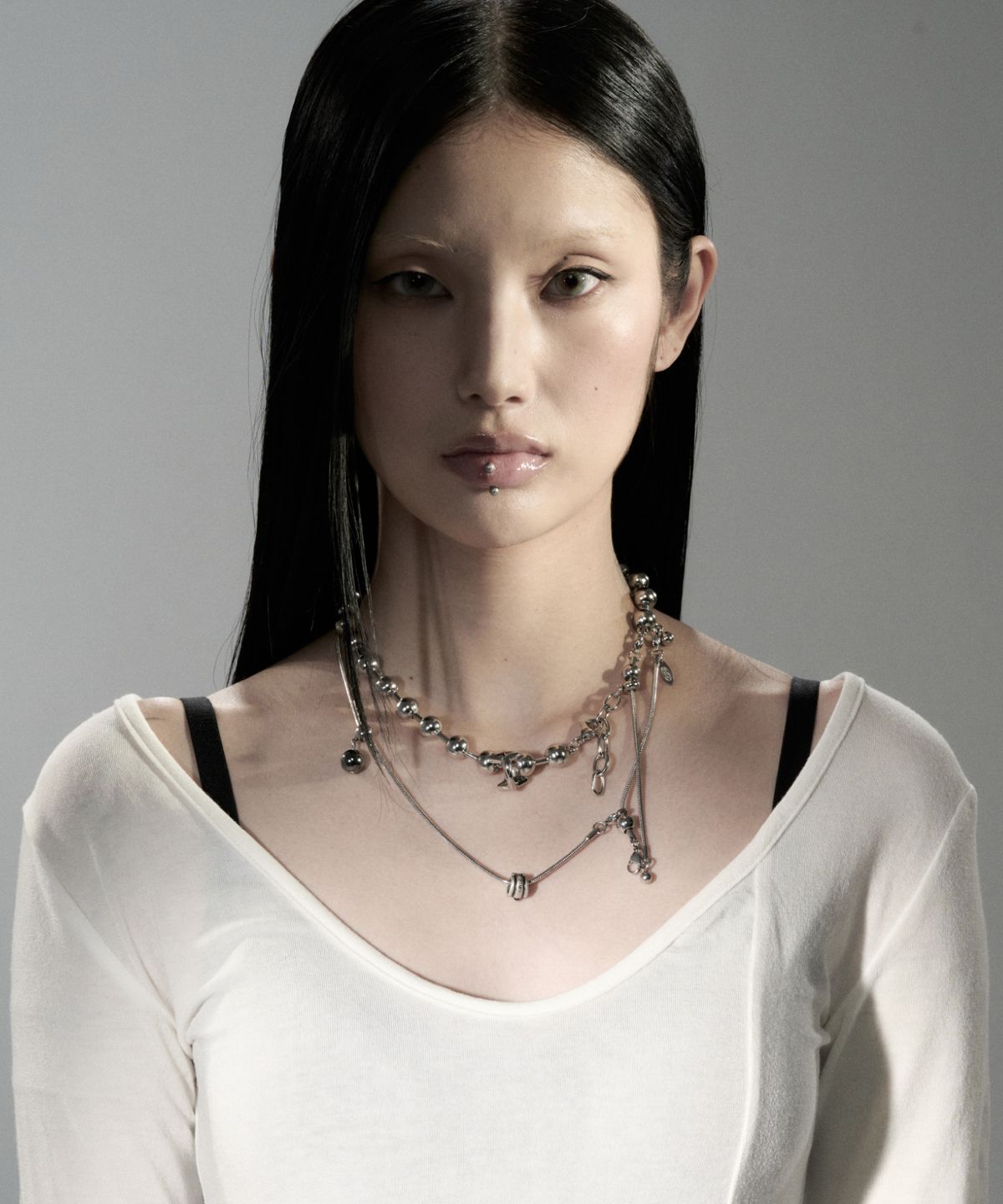 센티멍(SENTIMENTS) NO.719 [SILVER] NECKLACE