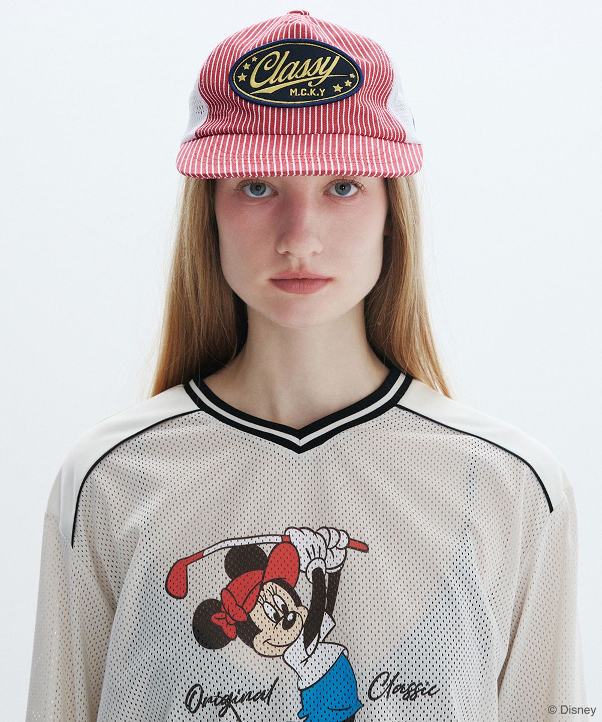 클로브(CLOVE) [26SM clove] Mickey_Mesh Cap (2color)