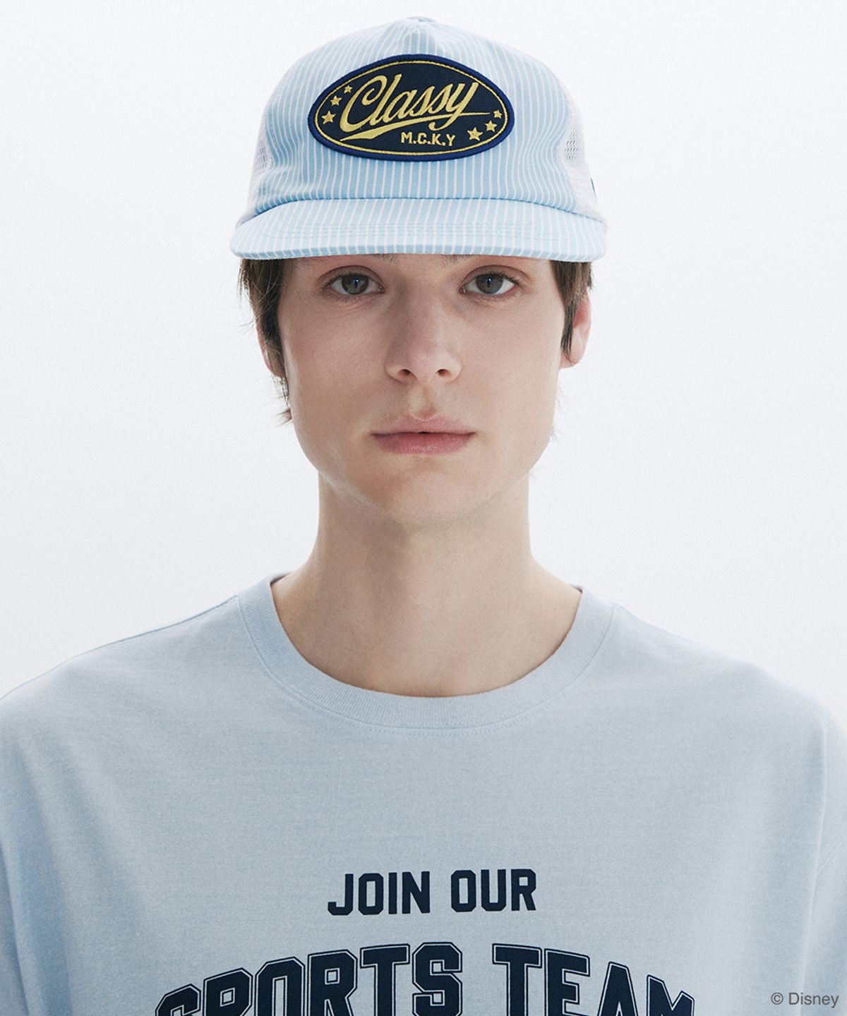 클로브(CLOVE) [26SM clove] Mickey_Mesh Cap (2color)