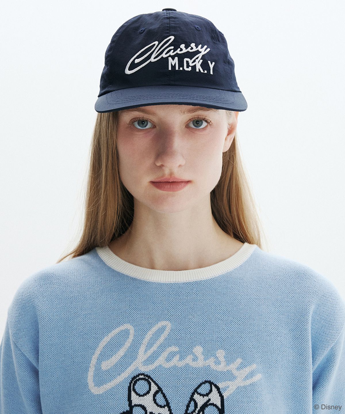 클로브(CLOVE) [26SM clove] Disney_Logo Cap (2color)
