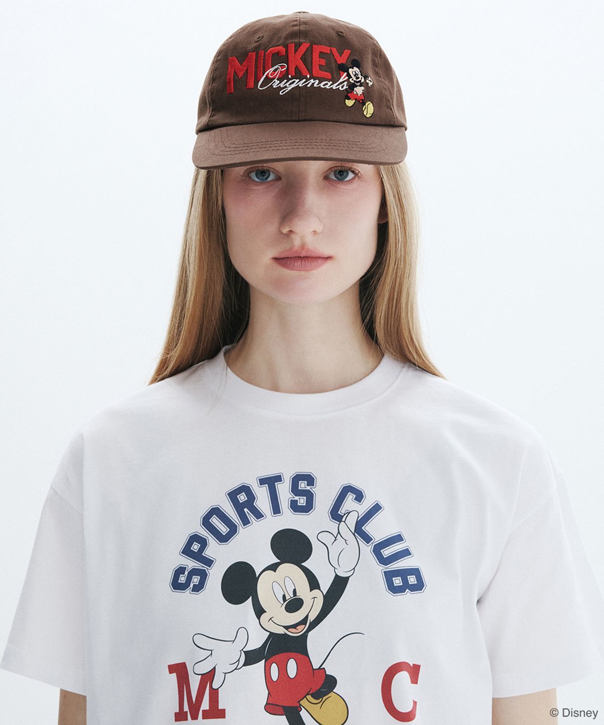클로브(CLOVE) [26SM clove] Mickey_Cap (2color)