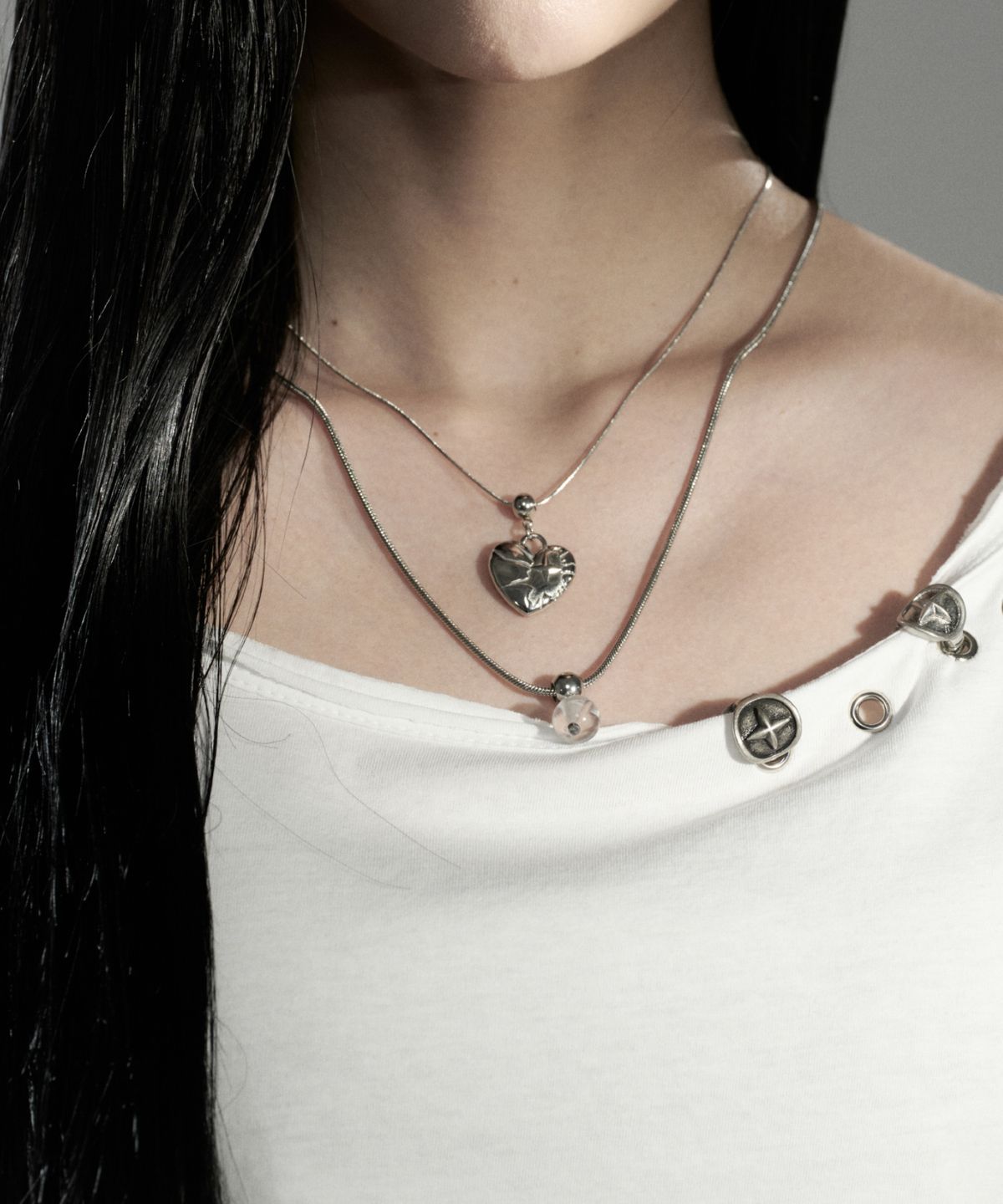 센티멍(SENTIMENTS) NO.723 [SILVER] NECKLACE