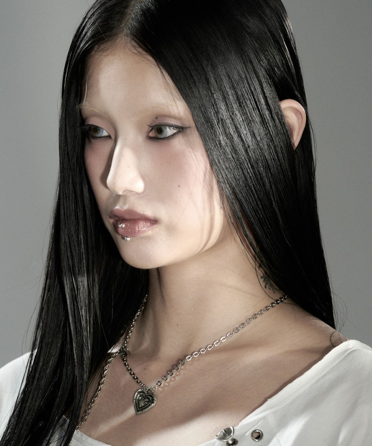 센티멍(SENTIMENTS) NO.724 [BURNISH] NECKLACE