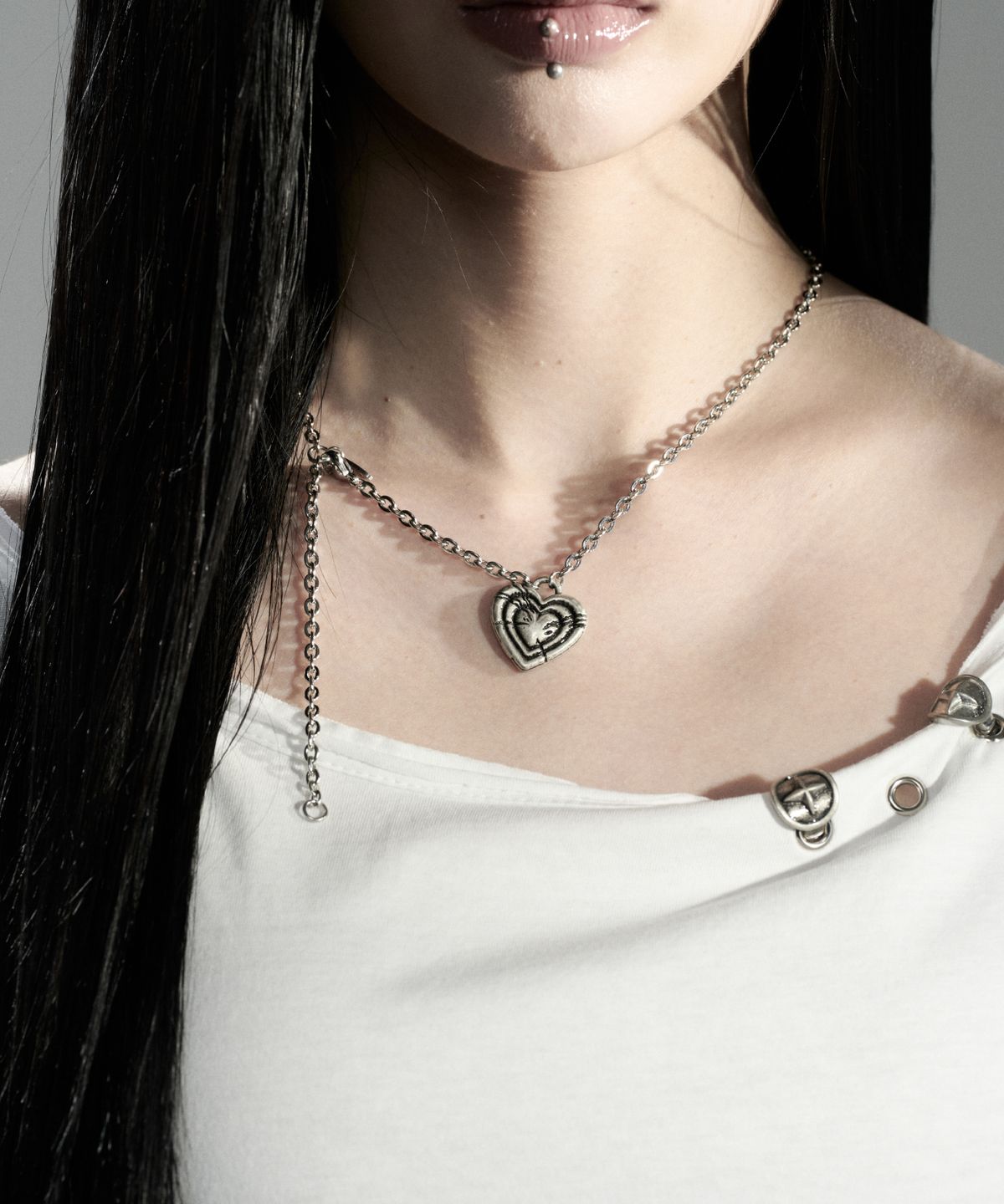 센티멍(SENTIMENTS) NO.724 [BURNISH] NECKLACE