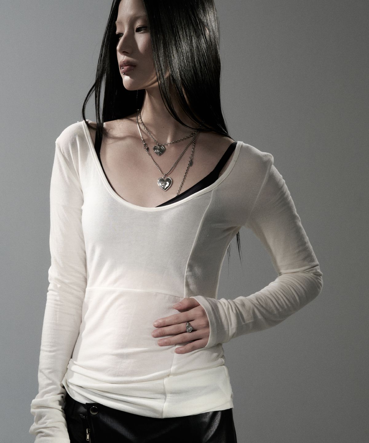 센티멍(SENTIMENTS) NO.724 [SILVER] NECKLACE