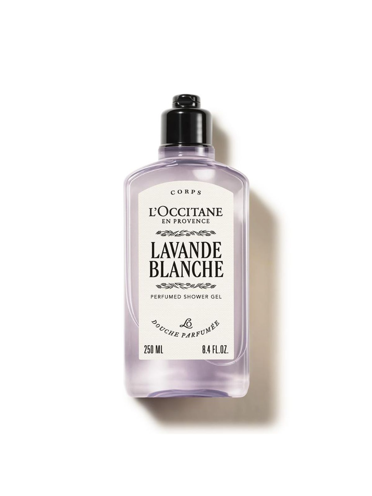 록시땅(LOCCITANE) 라방드 블랑쉬 퍼퓸드 샤워 젤 250ml