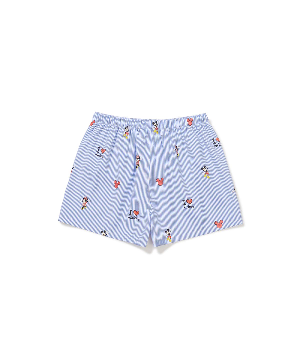 클로브(CLOVE) [26SM clove] Relaxed Lounge Shorts (Blue)
