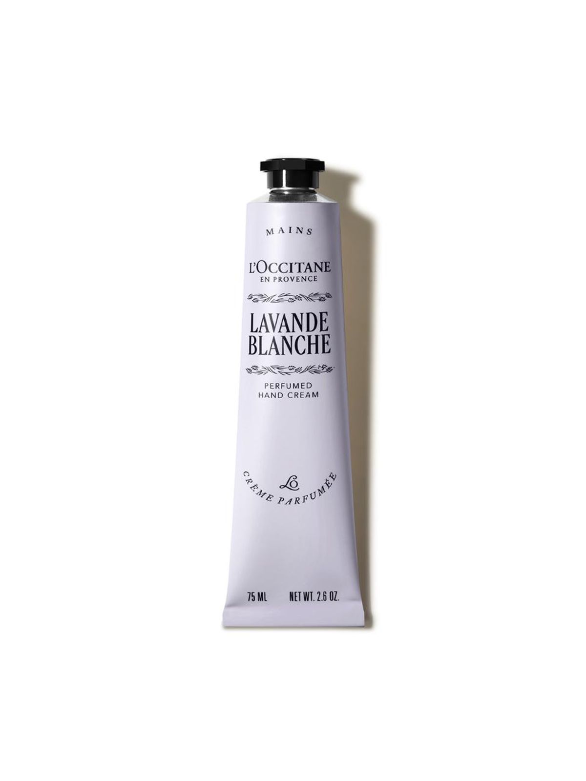 록시땅(LOCCITANE) 라방드 블랑쉬 퍼퓸드 핸드 크림 75ml