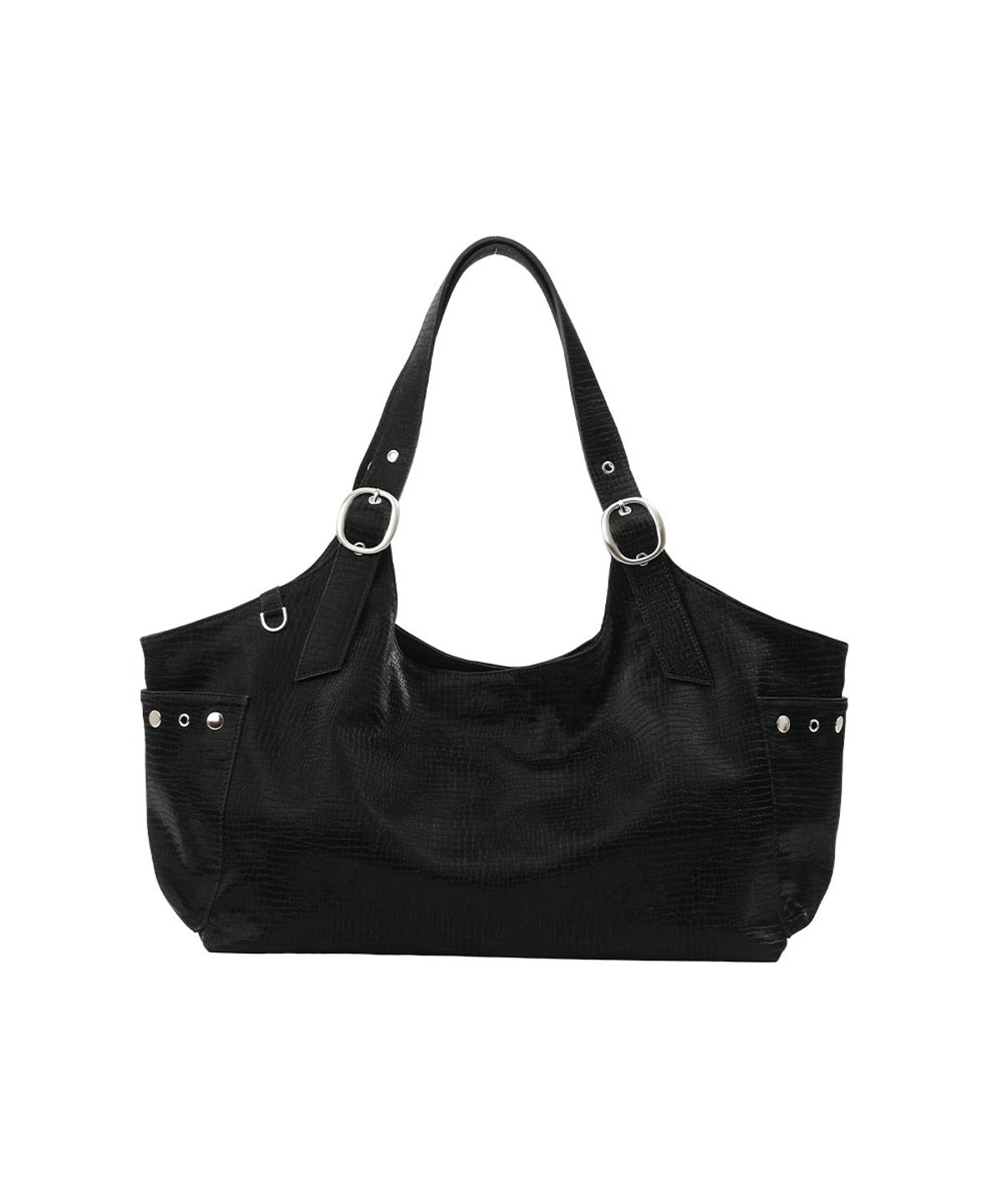 샌드뮤지엄(SAND MUSEUM) HOWDY BAG [Shine Black]