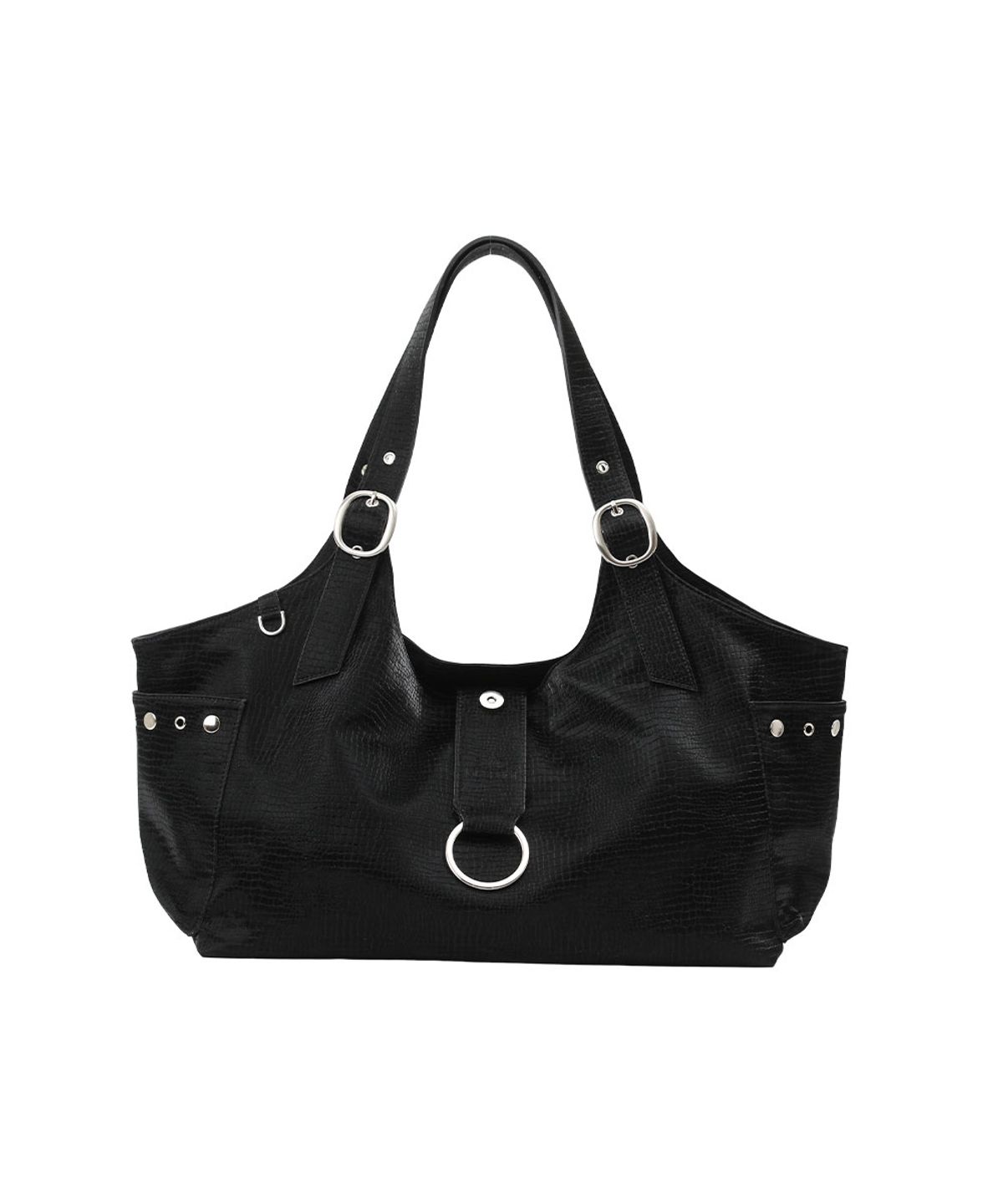샌드뮤지엄(SAND MUSEUM) HOWDY BAG [Shine Black]