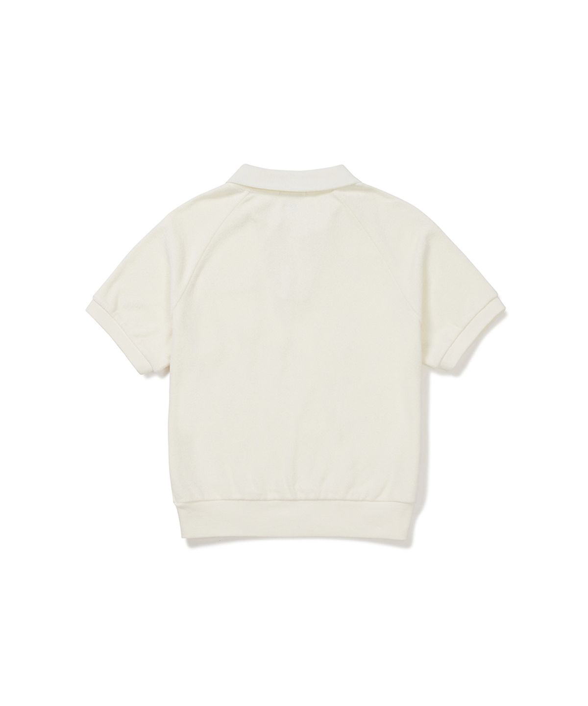 클로브(CLOVE) [26SM clove] Mickey_Terry Top (Ivory)