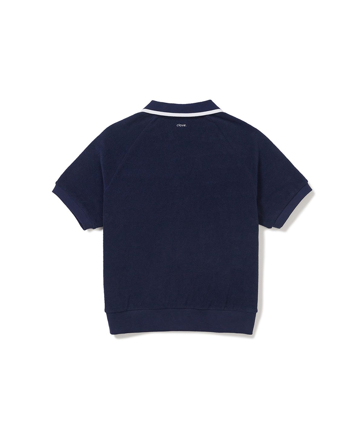 클로브(CLOVE) [26SM clove] Mickey_Terry Top (Navy)