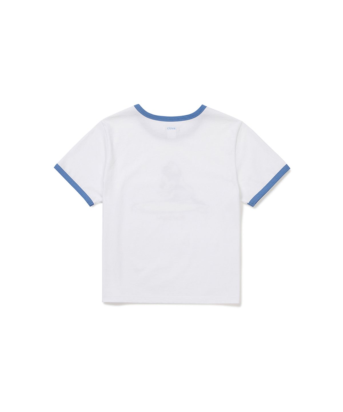 클로브(CLOVE) [26SM clove] Mickey_Ringer T-Shirt (White)