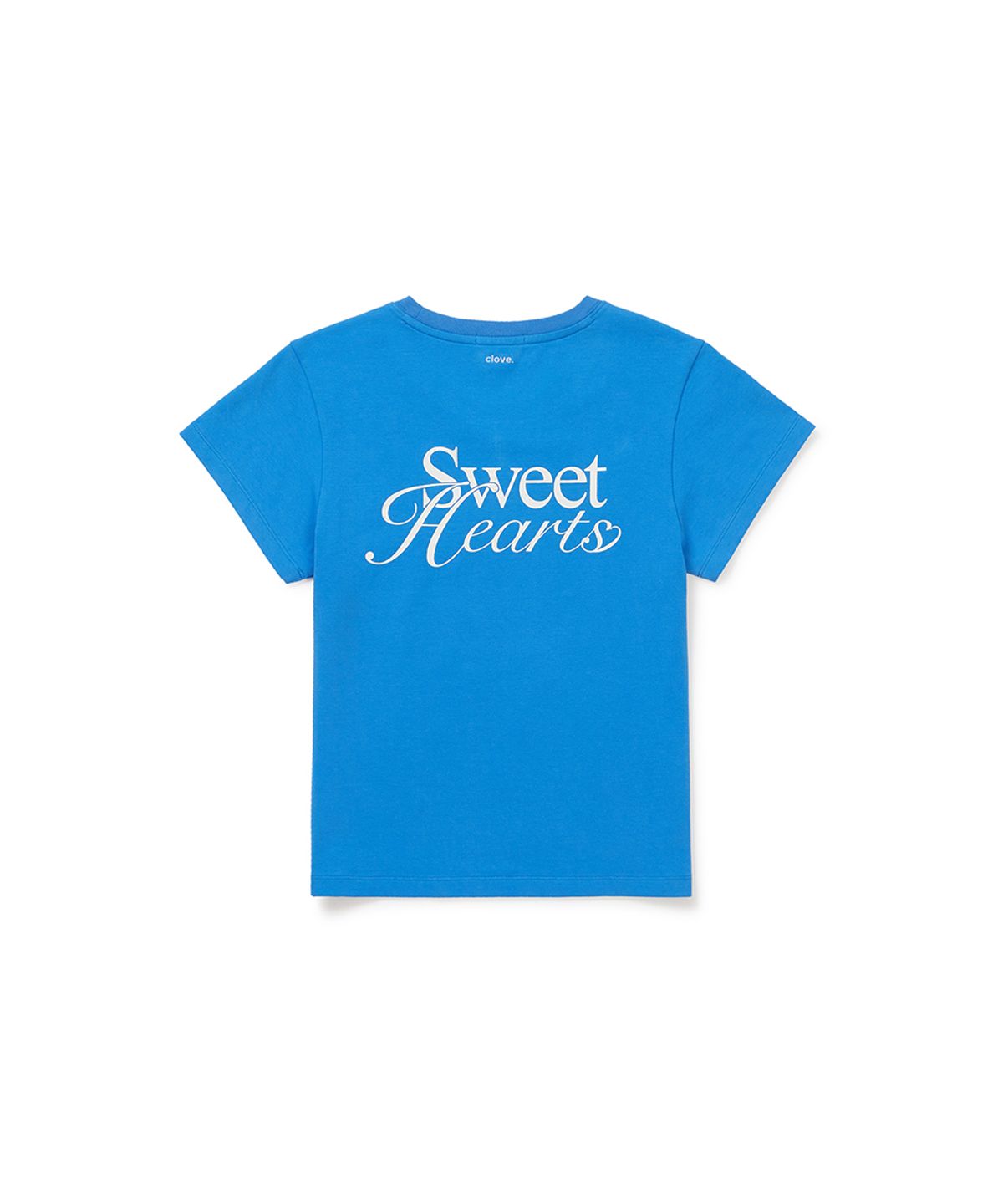 클로브(CLOVE) [26SM clove] Minnie_Crop T-Shirt (Blue)