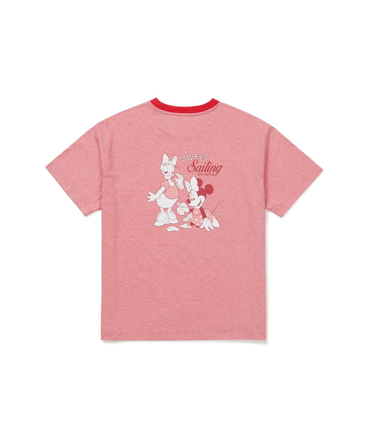 클로브(CLOVE) [26SM clove] Mickey_Stripe T-Shirt (Red)