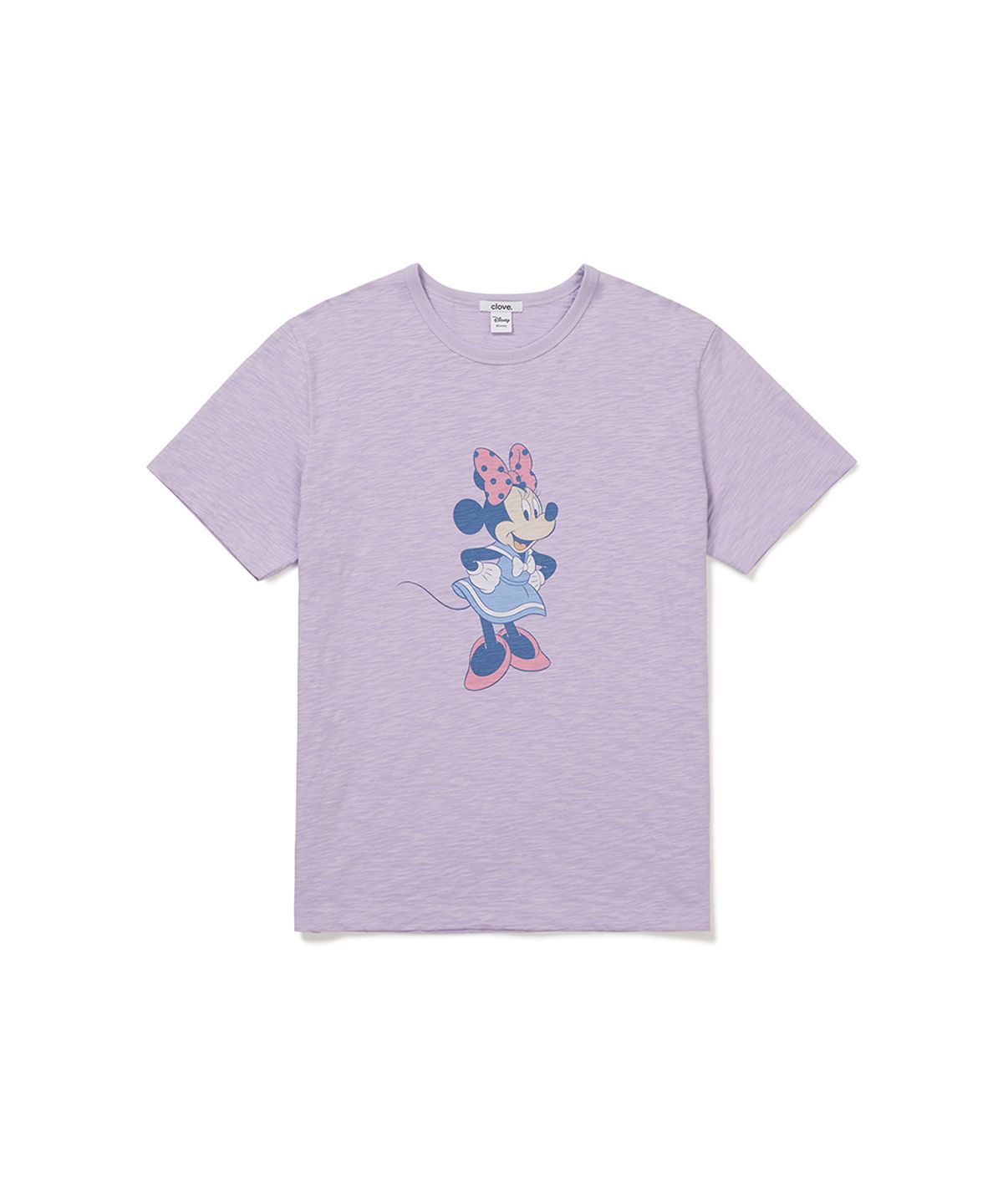 클로브(CLOVE) [26SM clove] Vintage Over-fit T-Shirt (Lavender)