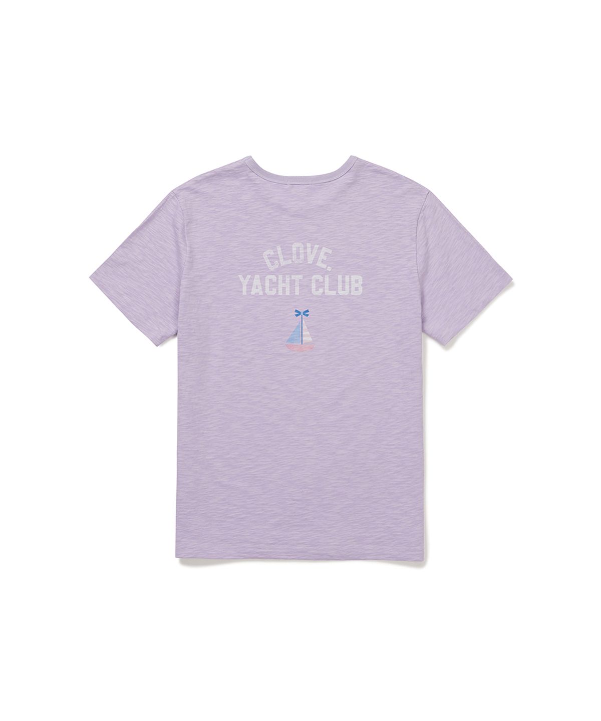 클로브(CLOVE) [26SM clove] Vintage Over-fit T-Shirt (Lavender)