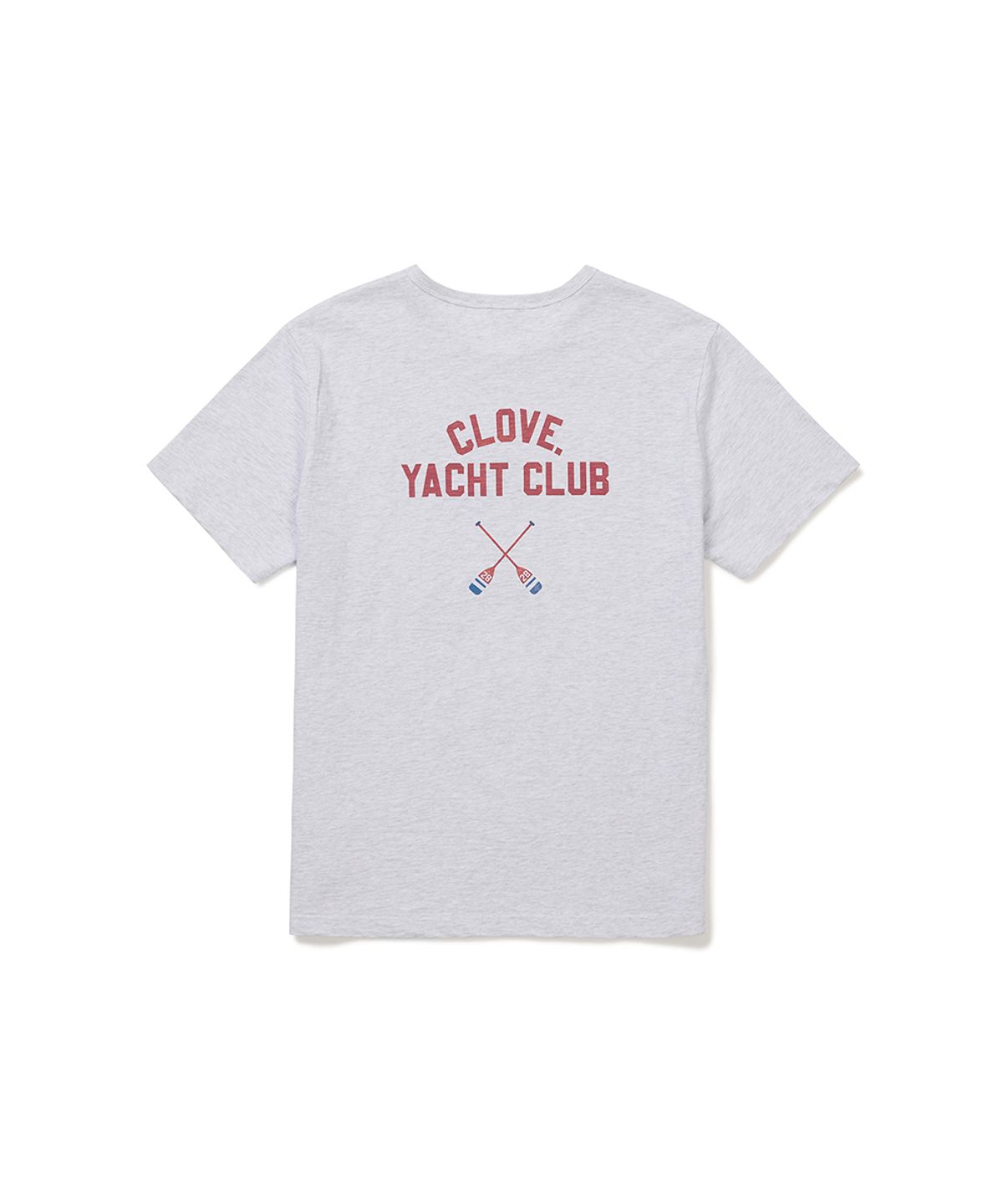 클로브(CLOVE) [26SM clove] Vintage Over-fit T-Shirt (Light Grey)