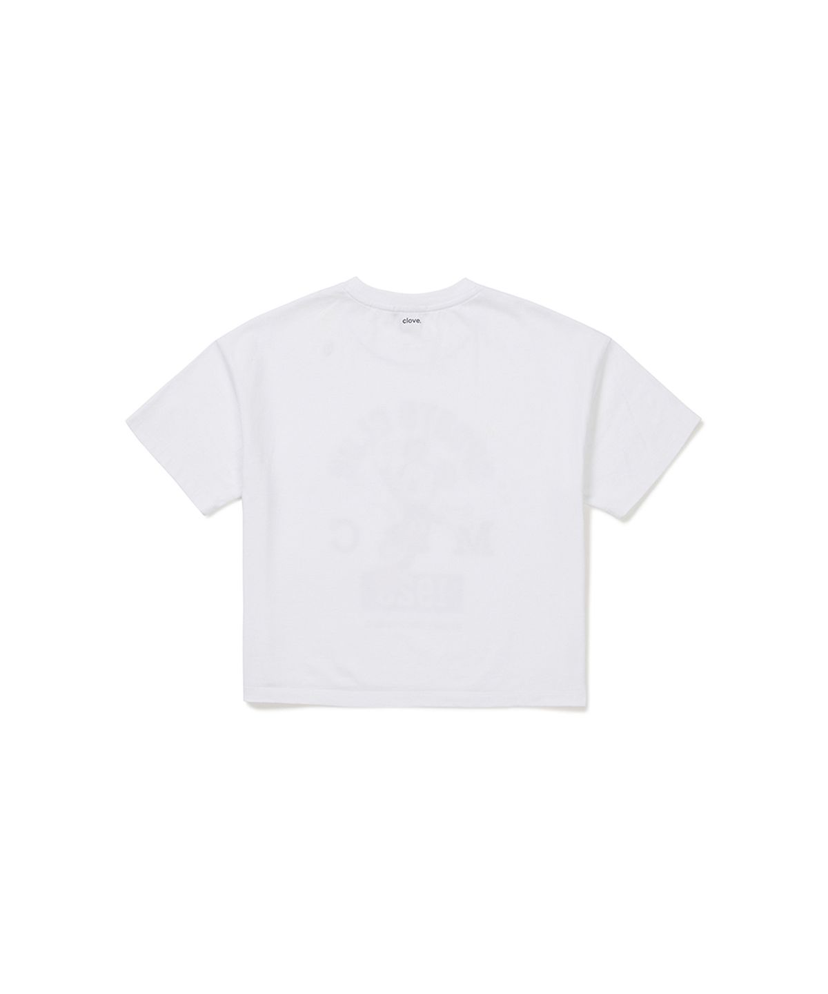 클로브(CLOVE) [26SM clove] Mickey_Short T-Shirt (White)