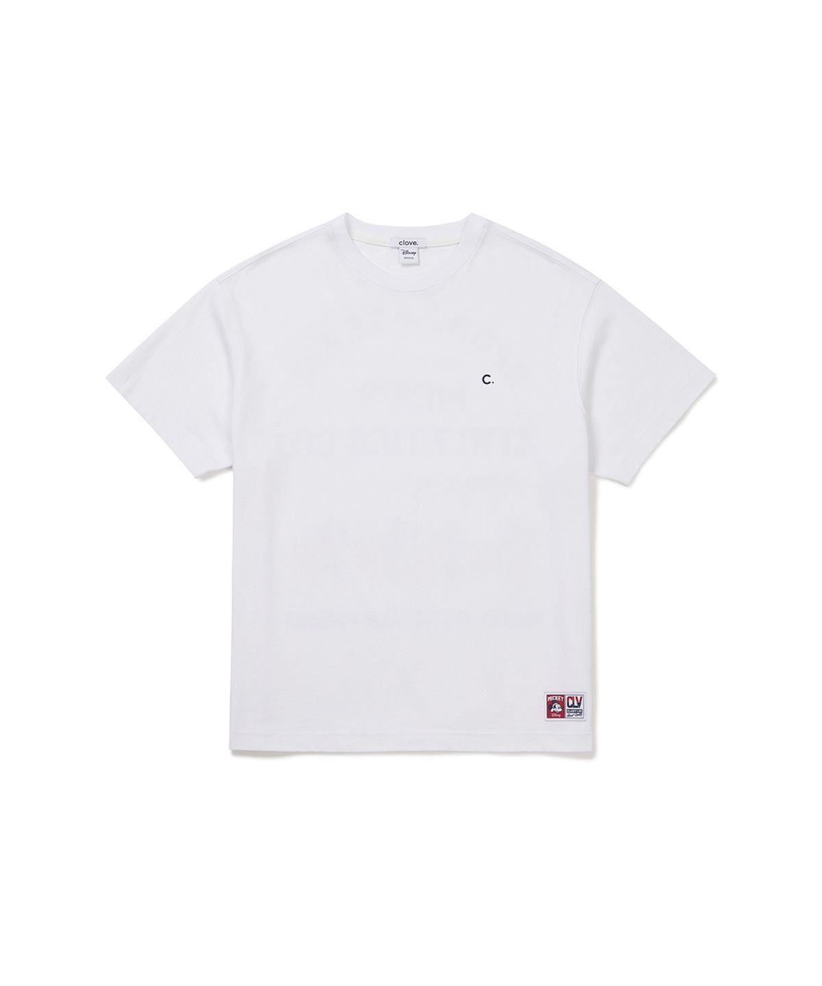 클로브(CLOVE) [26SM clove] Mickey_Athletic T-Shirt (White)